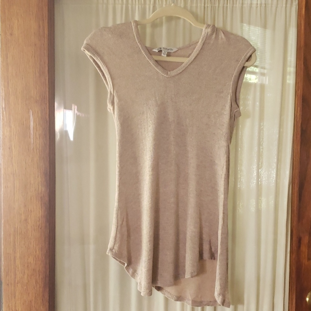 Junior's XS Bobeau hooded Asymmetrical tunic
